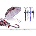 Crocodile Skin Compact Manual Aluminum Umbrella (YS-3FM21083947R)